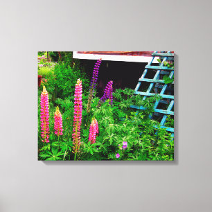 Impressão Em Tela Lupine