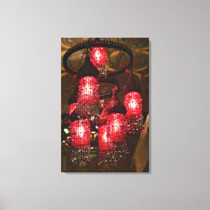Impressão Em Tela Lustre à venda, Khan el Khalili Bazaar,