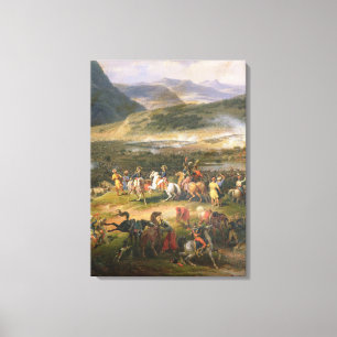 Impressão Em Tela Lute a montagem Thabor, o detalhe Napoleon e o seu