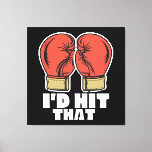 Impressão Em Tela Luvas de boxe