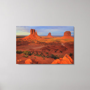 Impressão Em Tela Luvas, Monument valley, AZ