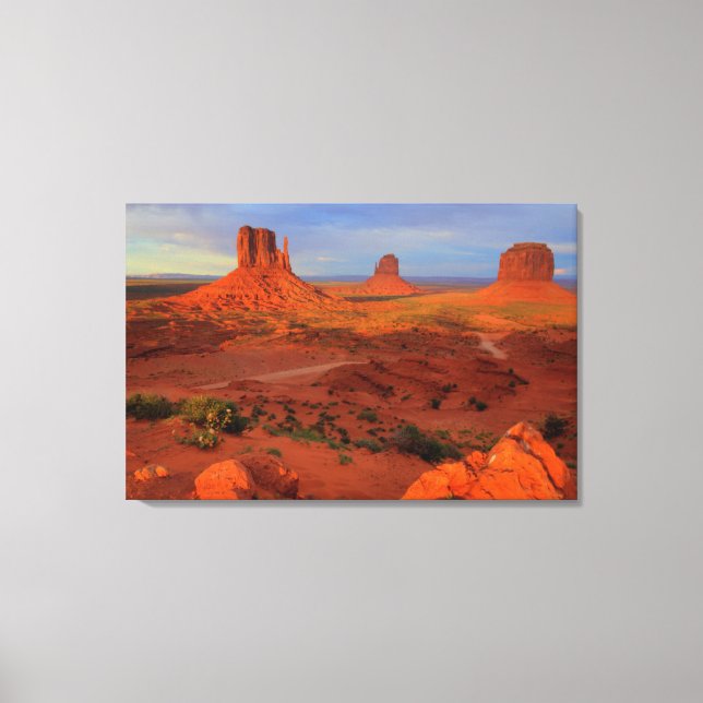 Impressão Em Tela Luvas, Monument valley, AZ (Frente)