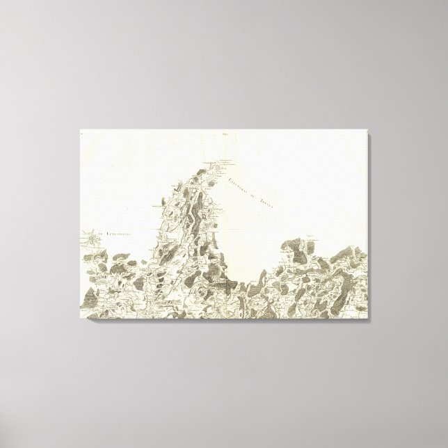 Impressão Em Tela Luxemburgo (Frente)