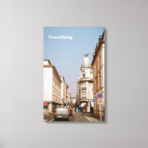 Impressão Em Tela Luxemburgo