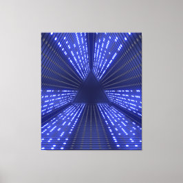 Impressão Em Tela luz brilhante