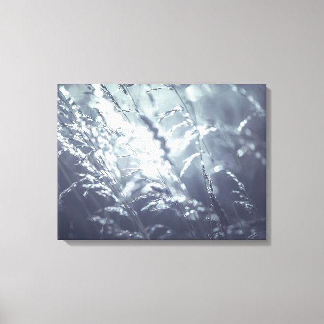 Impressão Em Tela Luz de fundo da Foto do Grain Nature (Frente)