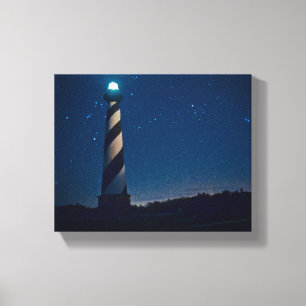 Impressão Em Tela Luz de Hatteras