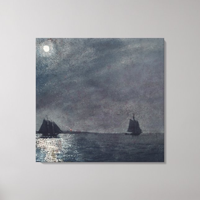 Impressão Em Tela Luz do Ponto Leste (Frente)