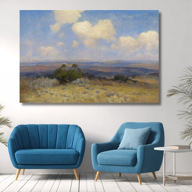 Impressão Em Tela Luz do sol e sombra, Onderdonk (Criador carregado)