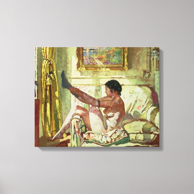 Impressão Em Tela Luz solar (Frente)