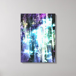 Impressão Em Tela Luzes