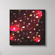 Luzes de amora de delícia do Comida