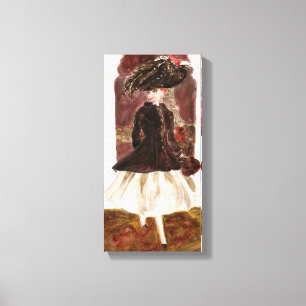 Impressão Em Tela Luzes de Paris: Forma da boneca de Matisse