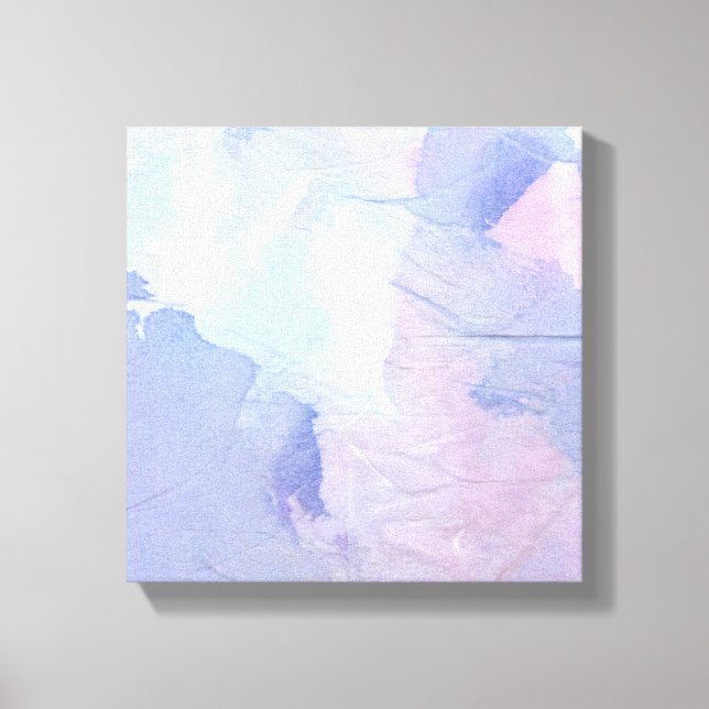 Impressão Em Tela Luzes do norte II (Frente)