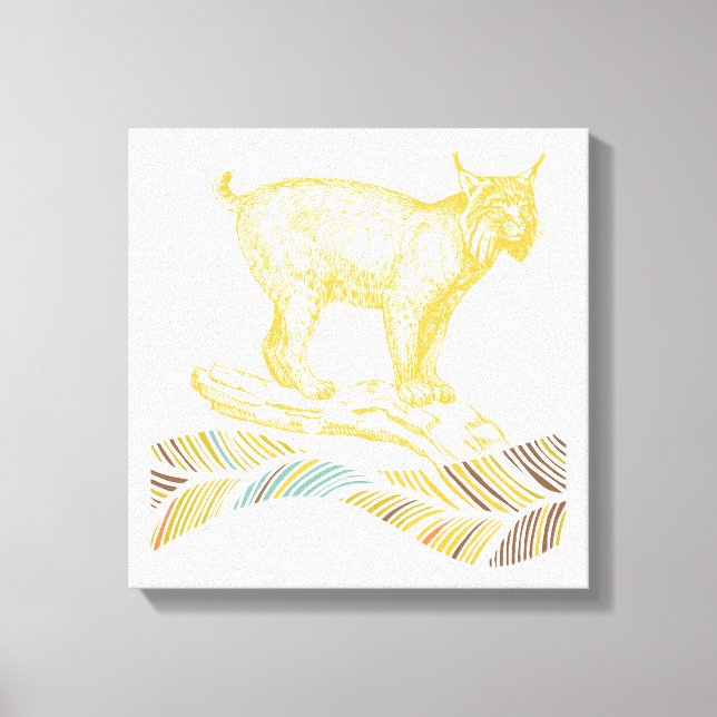 Impressão Em Tela Lynx (Frente)