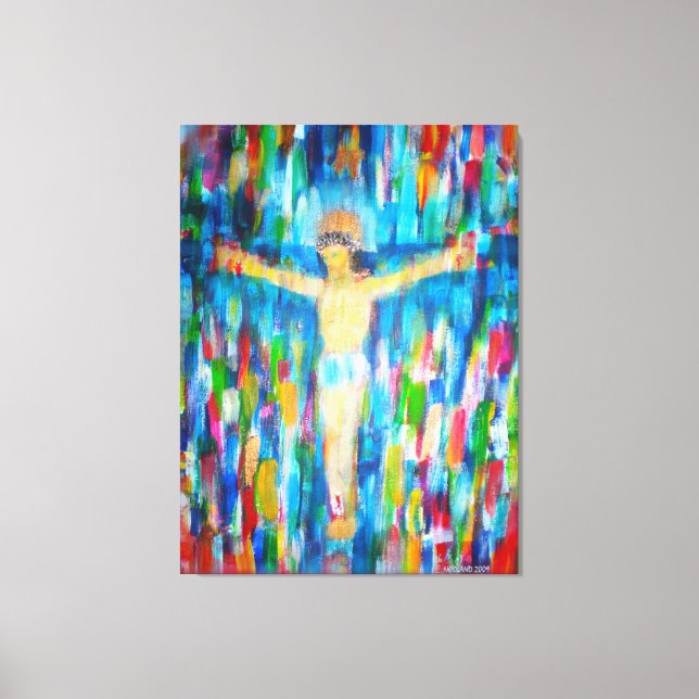 IMPRESSÃO EM TELA MÁ SEXTA-FEIRA (Frente)