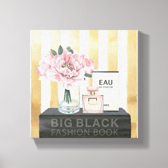 Impressão Em Tela Maçã Selvagem | Livro de Moda Grande - Lançado (Frente)