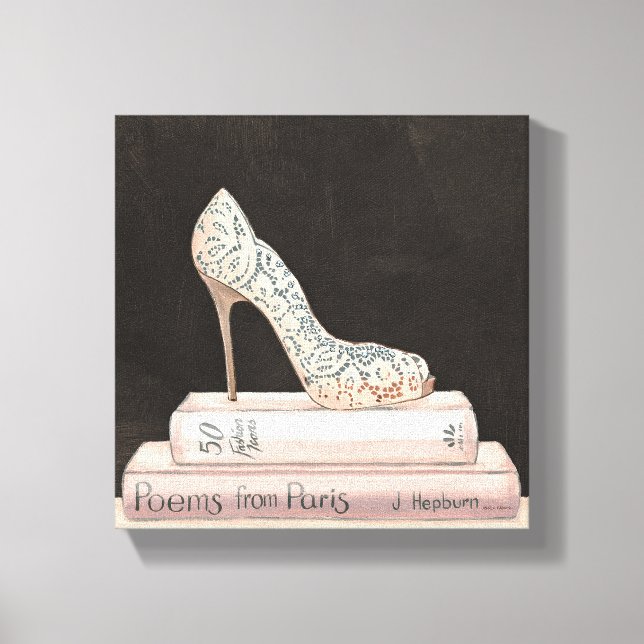 Impressão Em Tela Maçã Selvagem | Moda Elegante de Alto Céu (Frente)