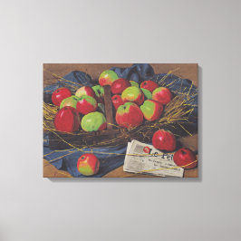 Impressão Em Tela Maçãs (por Félix Vallotton)