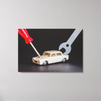 MACHINE REPAIR na impressão da tela