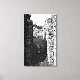 Impressão Em Tela Machu Picchu