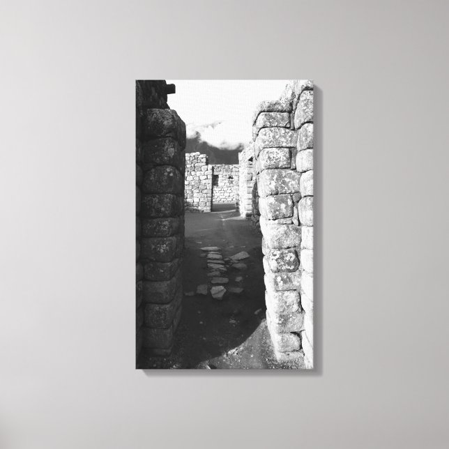 Impressão Em Tela Machu Picchu (Frente)