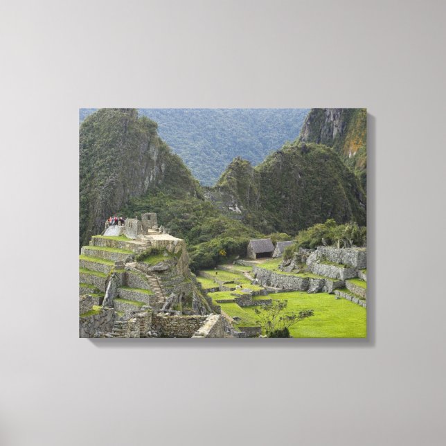 Impressão Em Tela Machu Picchu, ruínas da cidade inca, Peru. 2 (Frente)