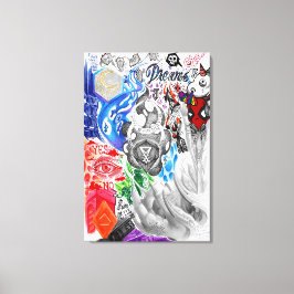 Impressão Em Tela Mad Mix Vol.2