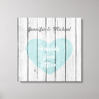 Impressão Em Tela Madeira Faux russa branca-chic