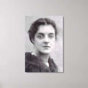 Impressão Em Tela Madge Vaughan