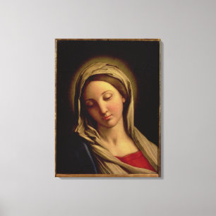 Impressão Em Tela Madonna