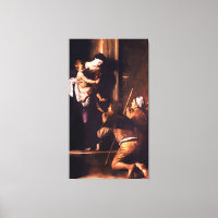 Madonna di Loreto, apresentada por Caravaggio (c 1