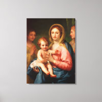 Madonna e Criança com Dois Anjos, 1770-73