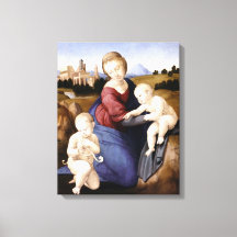 Madonna Esterhazy - Rafael - c1508