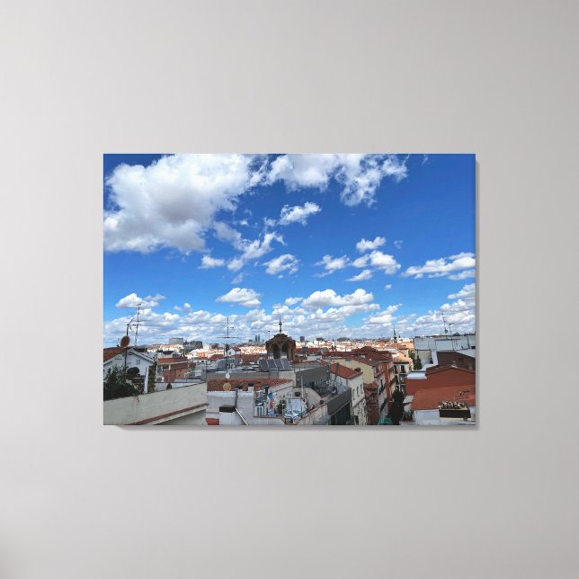 Impressão Em Tela Madri Wall Art (Frente)