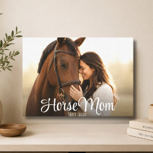 Impressão Em Tela Mãe de Cavalo Personalizada Estabelecida Rota Mode