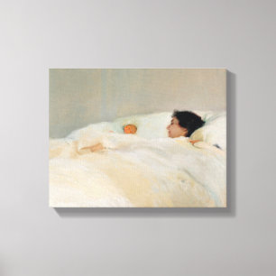 Impressão Em Tela Mãe de Joaquin Sorolla Mãe e filha em s