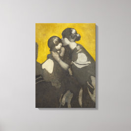 Impressão Em Tela Mãe e Filho (por Norah Neilson Gray)