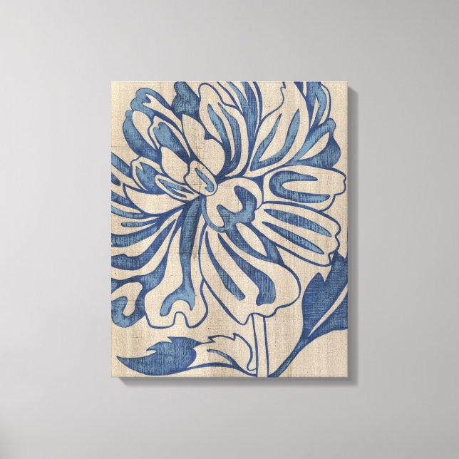Impressão Em Tela Mãe Indigo (Frente)