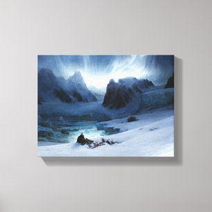 Impressão Em Tela Magdalena Bay