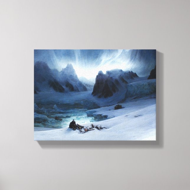 Impressão Em Tela Magdalena Bay (Frente)