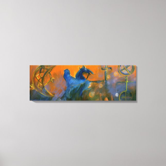 Impressão Em Tela Magia Pictiche (Frente)