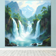 Magie des Wasserfalls