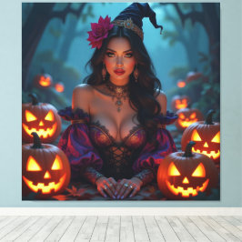 Impressão Em Tela Magische Halloween-Nacht