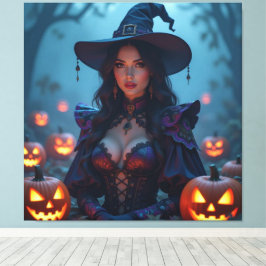 Impressão Em Tela Magische Halloween-Nacht