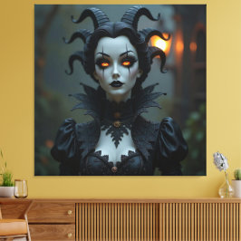 Impressão Em Tela Magische Halloween-Nacht