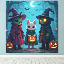 Impressão Em Tela Magische Halloween-Nacht