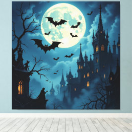 Impressão Em Tela Magische Halloween-Nacht