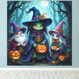 Impressão Em Tela Magische Halloween-Nacht