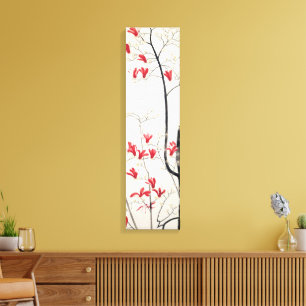 Impressão Em Tela Magnolia Tree por Kobayashi Kokei, Vintage Nature